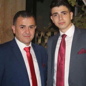 تهنئه من السيد اسامه ابوشنب الي السيد حسين العقرباوي ابو خليل