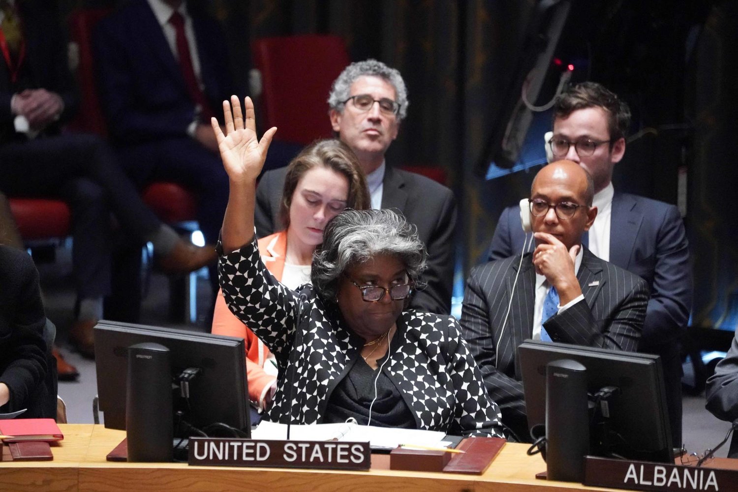 أمريكا: لن نمرر مشروع قرار وقف إطلاق النار في غزة بصيغته الحالية بالأمم المتحدة