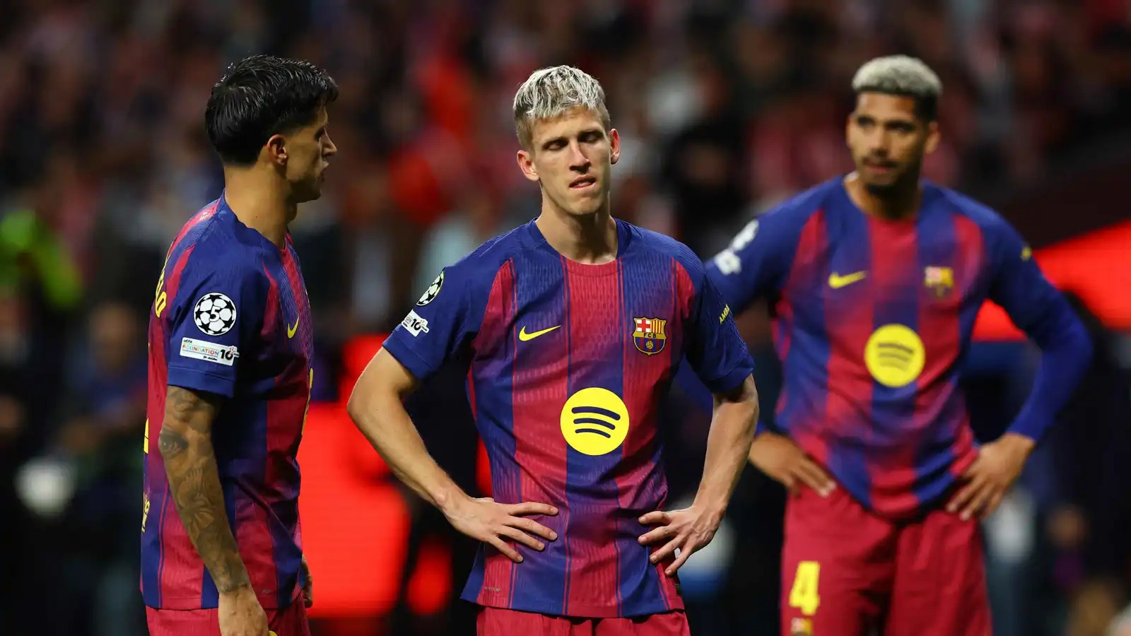 قال لا ..  نجم برشلونة يدمر حلم بايرن ميونخ 