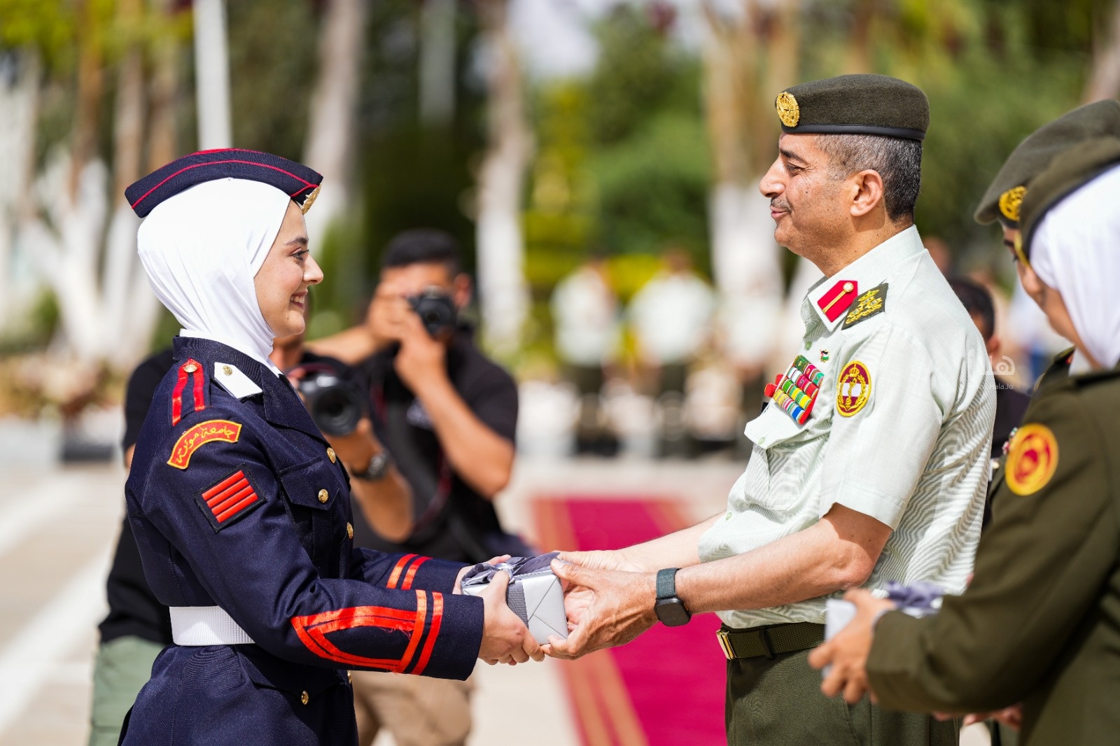 تخريج الفوج السادس والعشرين من كلية الأميرة منى للتمريض