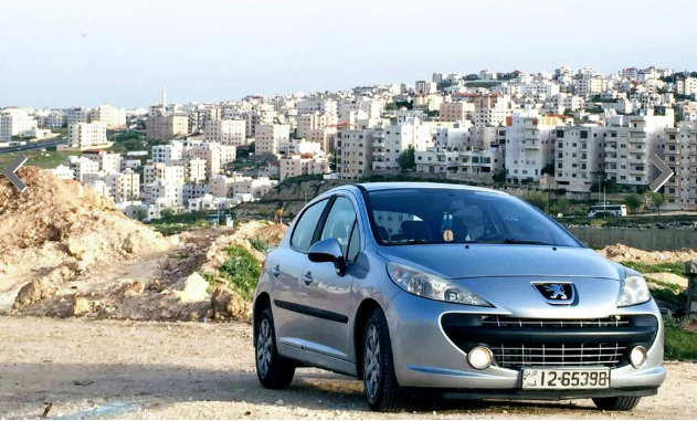 بيجو 2008  .. 207 مرخصة سنة كاملة,, السعر 5000 قابل للتفاوض للبيع
