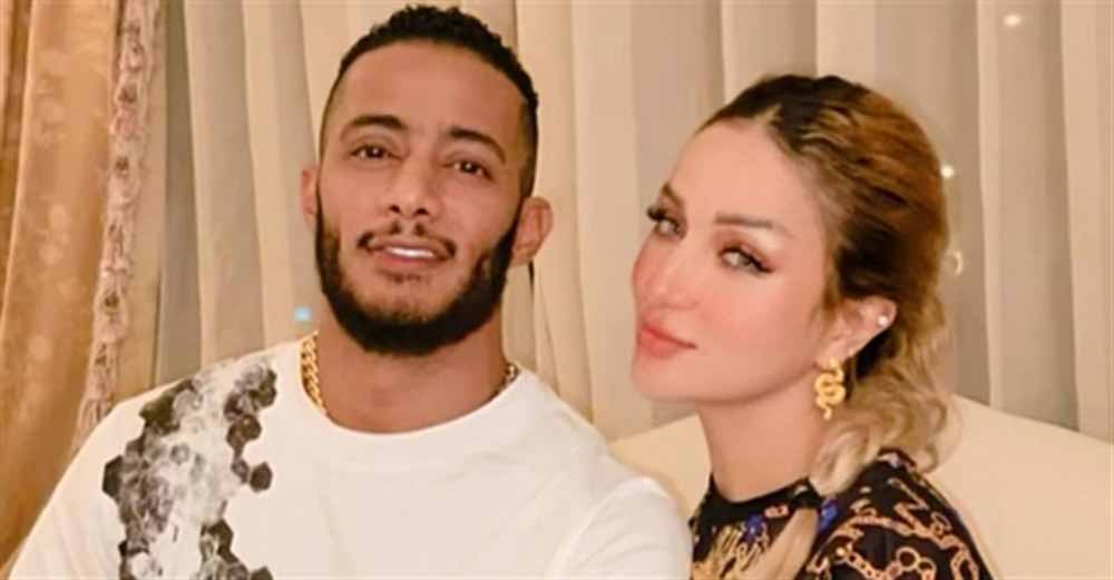صورة تكشف حقيقة انفصال محمد رمضان عن زوجته