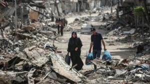 حرب غزة تؤدي إلى تراجع التنمية البشرية في فلسطين 17 عاما  ..  تقرير يكشف عن أرقام صادمة