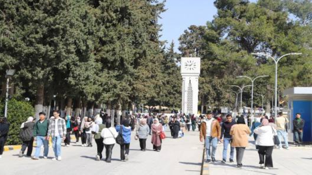 ازدياد عدد الطلبة الأجانب الدارسين بالجامعات الأردنية