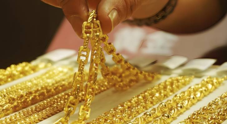 ارتفاع كبير على أسعار الذهب في الأردن