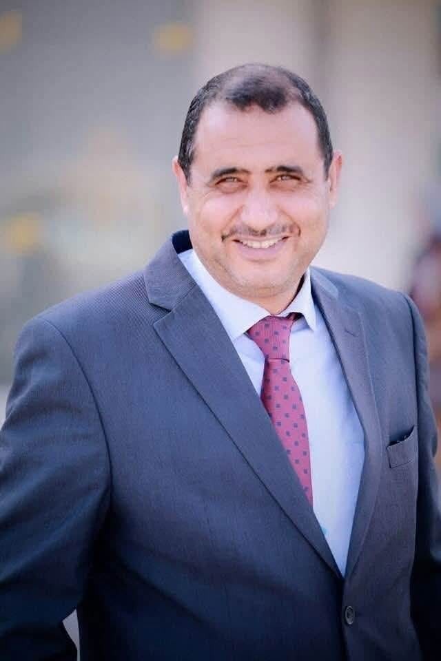 الزميل الخالدي يهنئ الدكتور عمر فلاح العطين بتعيينه عضواً في مجلس أمناء الجامعة الهاشمية