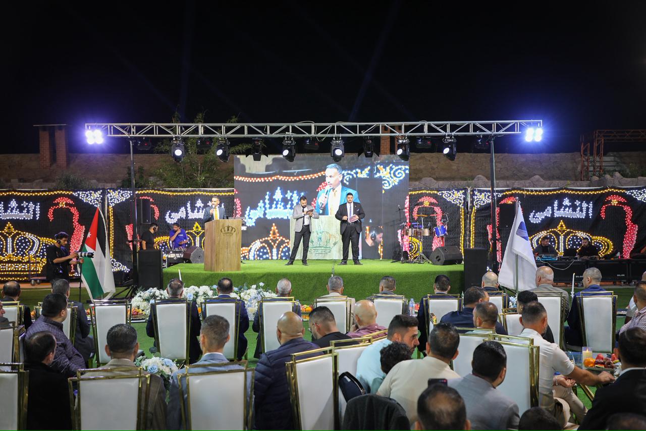 بالصور ..  شركة كهرباء إربد تحتفل بعيد الاستقلال وعيد الأضحى المبارك