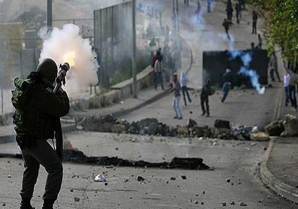 إصابة 100 فلسطيني في مواجهات مع الجيش الإسرائيلي