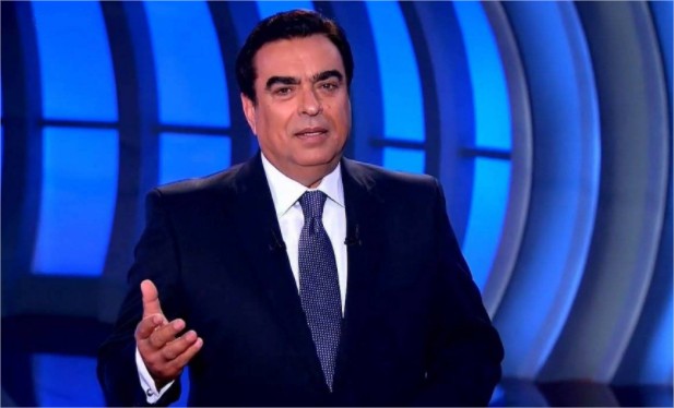 بالصور  ..  بعد شائعة وفاته ..  تعرّفوا إلى ابنتي جورج قرداحي وجمالهما الفاتن!