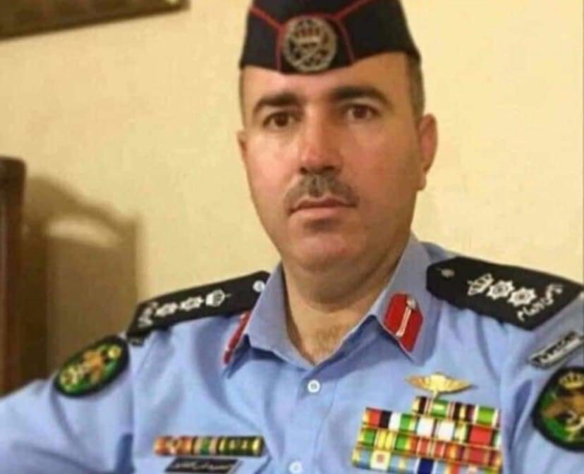 العقيد محمود نمر الفايز مديراً للأمن الوقائي خلفاً للغويري