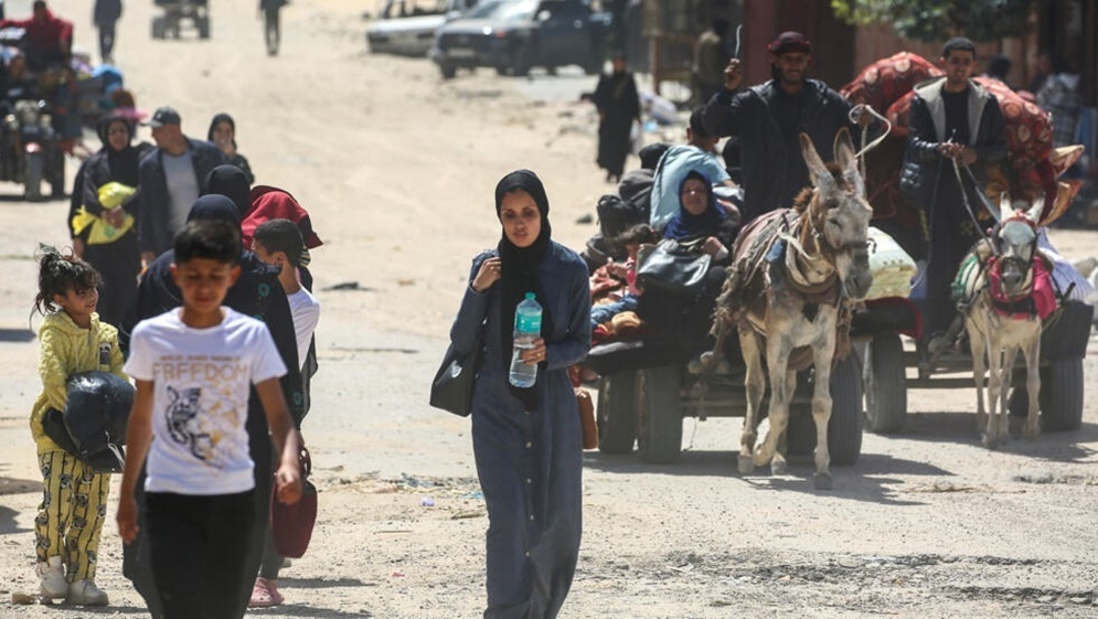 الاحتلال يدعو سكان خان يونس جنوب غزة إلى إخلائها