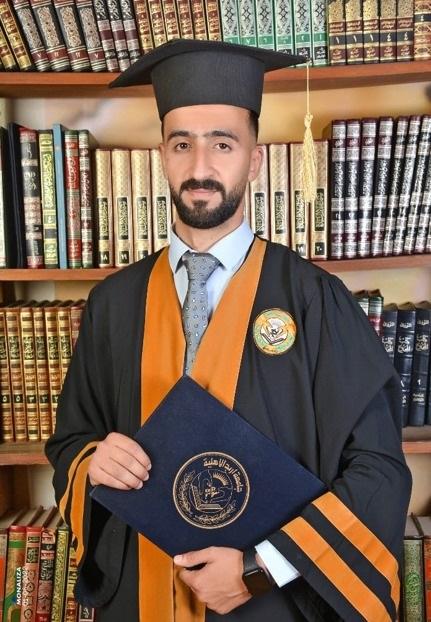  حقي عبد الكريم الزعبي  ..  مبارك 