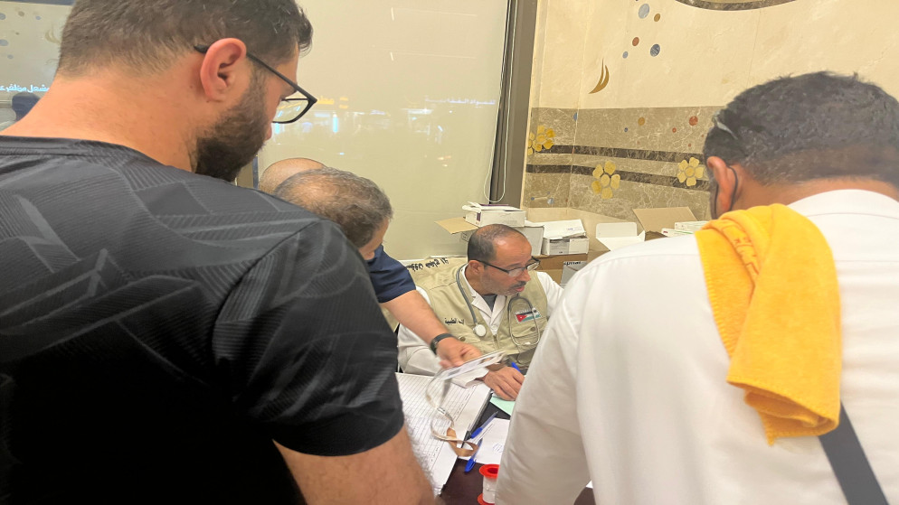 البعثة الطبية في مكة: تعاملنا مع قرابة ألف حالة مرضية خلال يومين