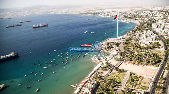 1300 باخرة تدخل موانئ العقبة خلال 2021