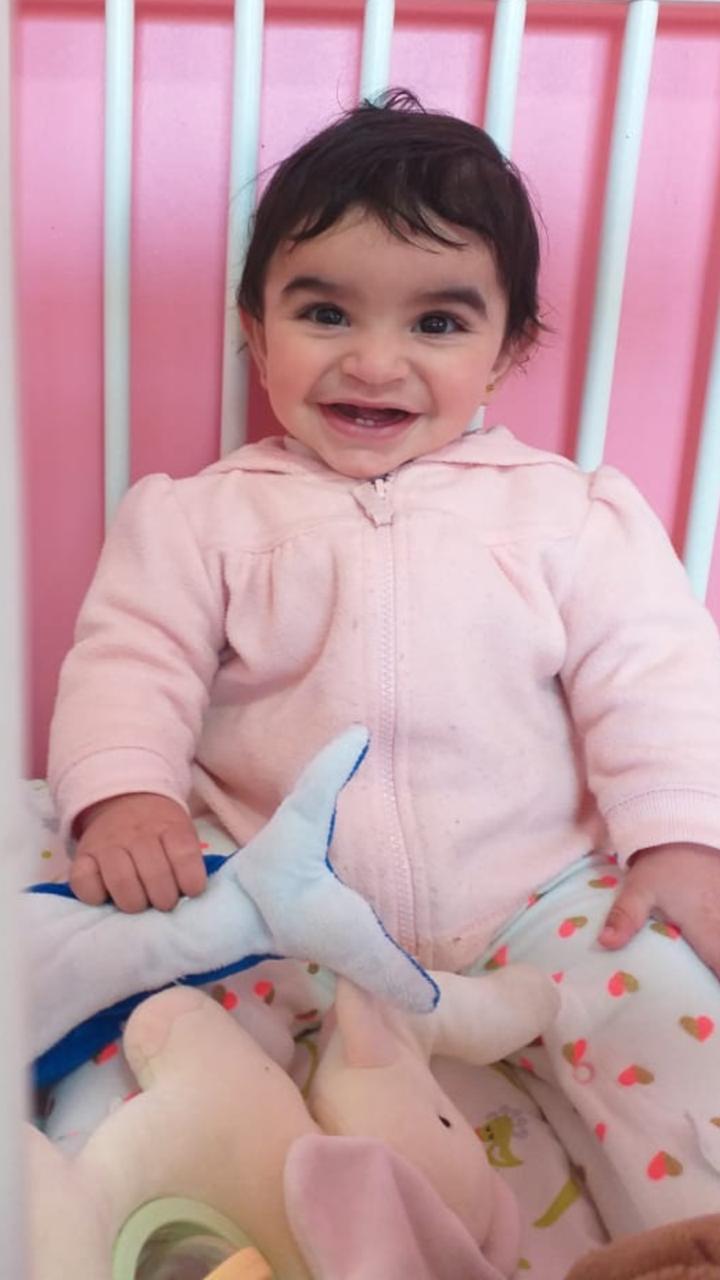 زين الصوالحة تطفئ شمعتها الاولى