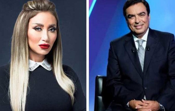 بعد تبادلهما الإهانات ..  أول تعليق لجورج قرداحي عن أزمته مع ريهام سعيد  ..  فيديو 
