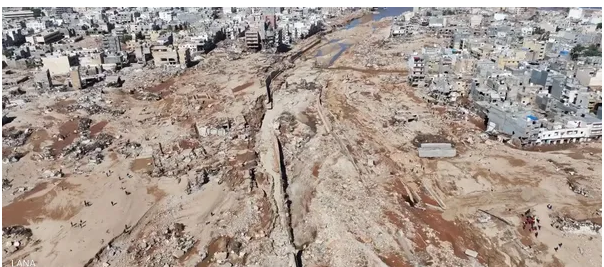 قبل تكرار نكبة درنة ..  إجلاء سكان وتأهب جنوبي ليبيا بعد هطول أمطار غزيرة