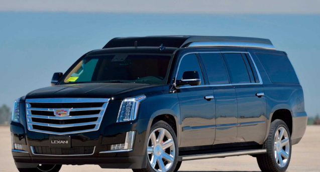  كاديلاك اسكاليد تتحول إلى ليموزين SUV