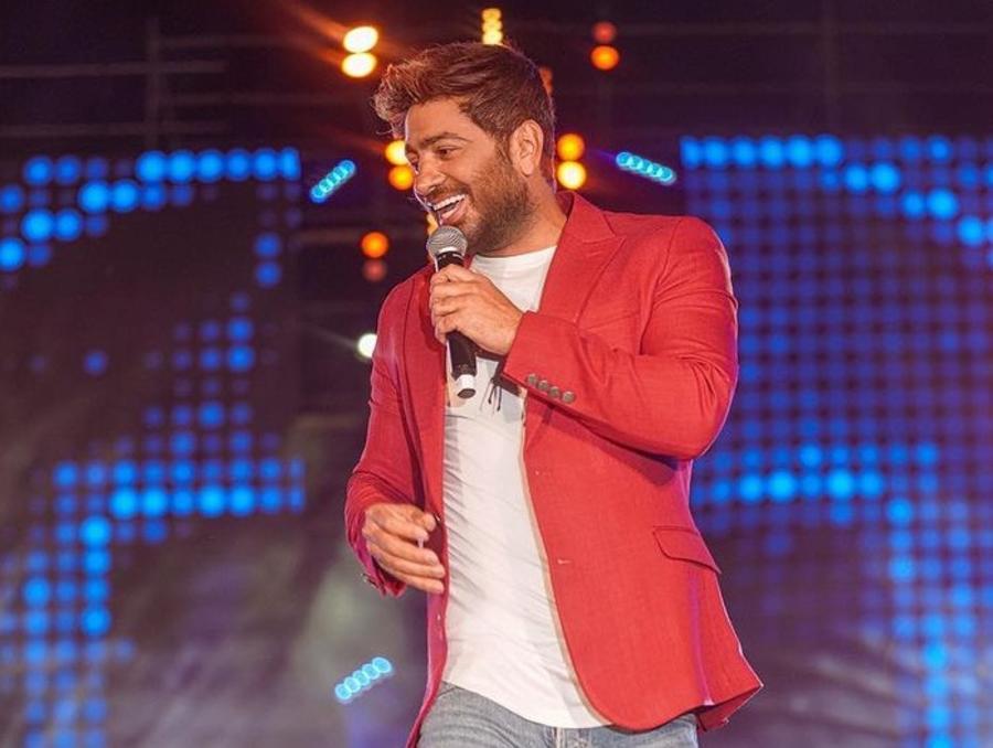 تامر حسني ينشر مقطع فيديو من حفله الأخير في الأردن.