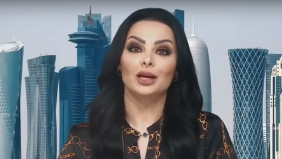 ديانا كرزون لسرايا :هذه حقيقة انضمامي لقناة الجزيرة القطرية كمذيعة في برنامج "هذا الصباح"