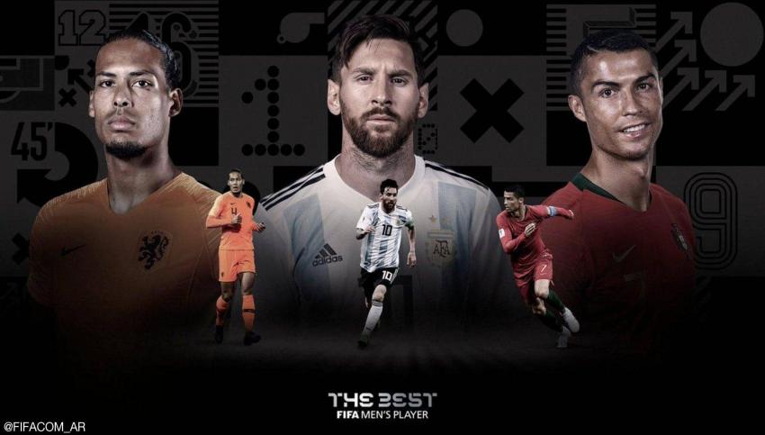 الفيفا يعلن أسماء المتنافسين على أفضل لاعب بالعالم