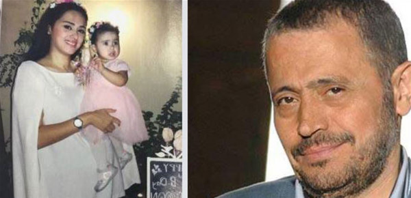لم يرها منذ ولادتها ..  جورج وسوف يلتقي ابنته الوحيدة من زوجته القطرية