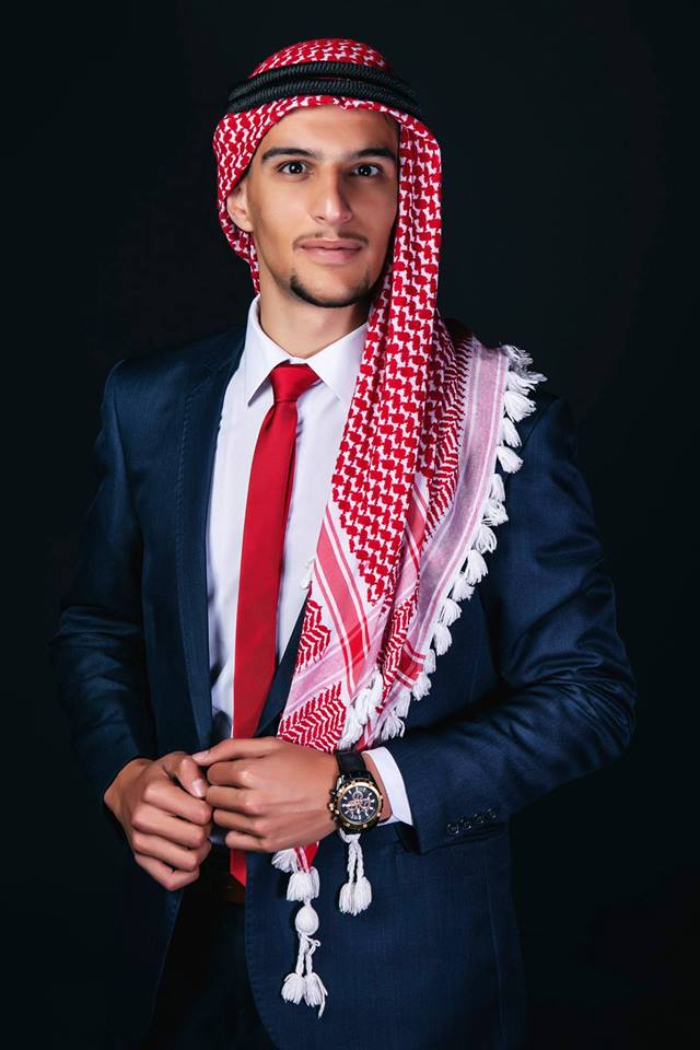 رعد الصمادي .. "عيد ميلاد سعيد"