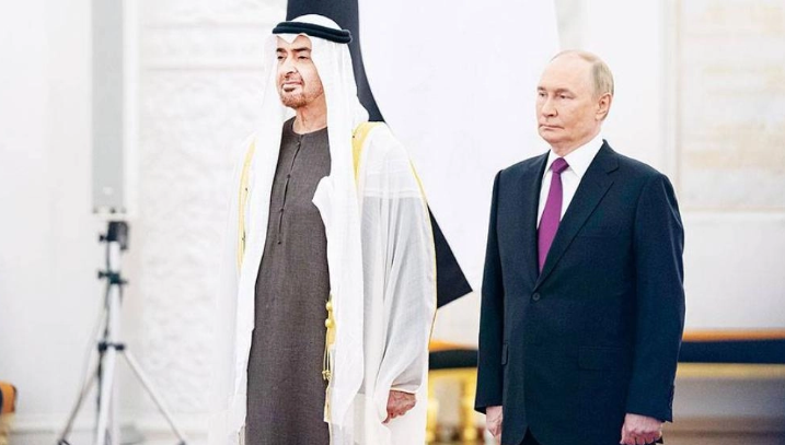 محمد بن زايد: نهج الإمارات راسخ في دعم التعاون الدولي
