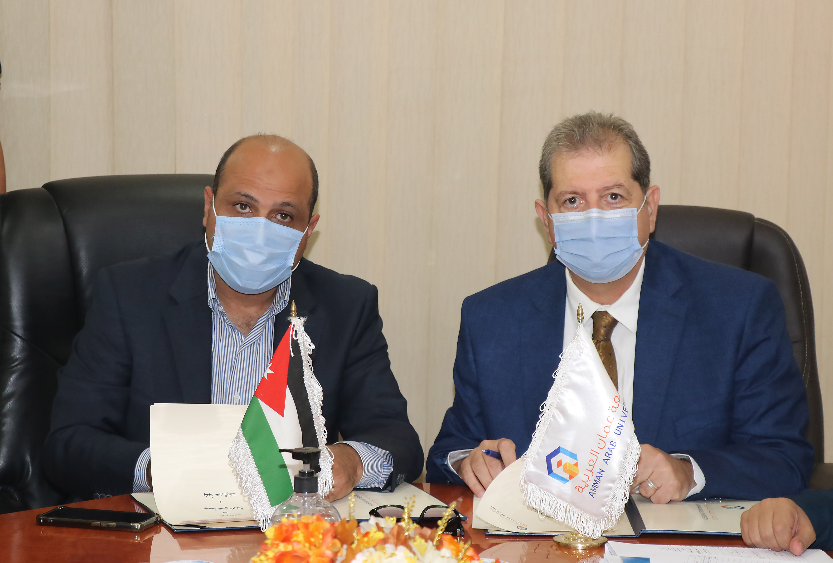 مذكرة تعاون بين "عمان العربية" وبلدية عين الباشا