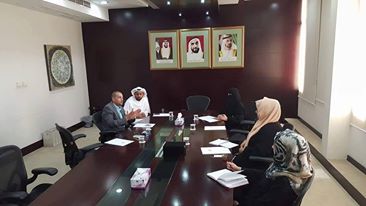 مبروك التكريم الاماراتي علاء البشيتي 