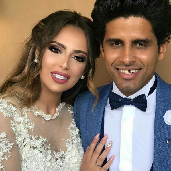 بالفيديو .. زوجة الميرغني تسخر من " أسنانة" ويهددها بالطلاق على الهواء 