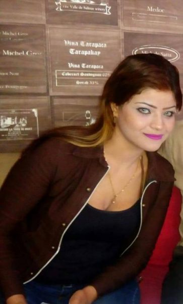 بالصور ..  قصة الممثلة المصرية المتهمة بالدعارة و التي هزت الشارع المصري