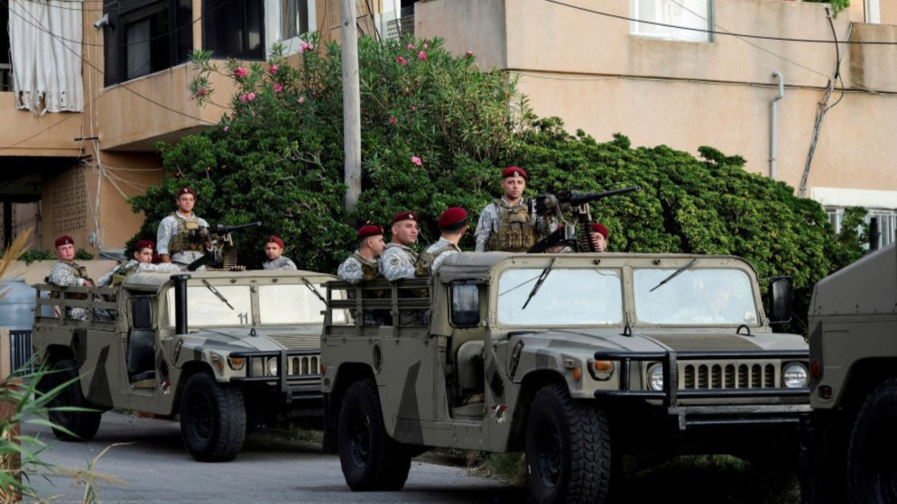 الجيش اللبناني: استشهاد جندي لبناني في غارة "إسرائيلية" على جنوب لبنان