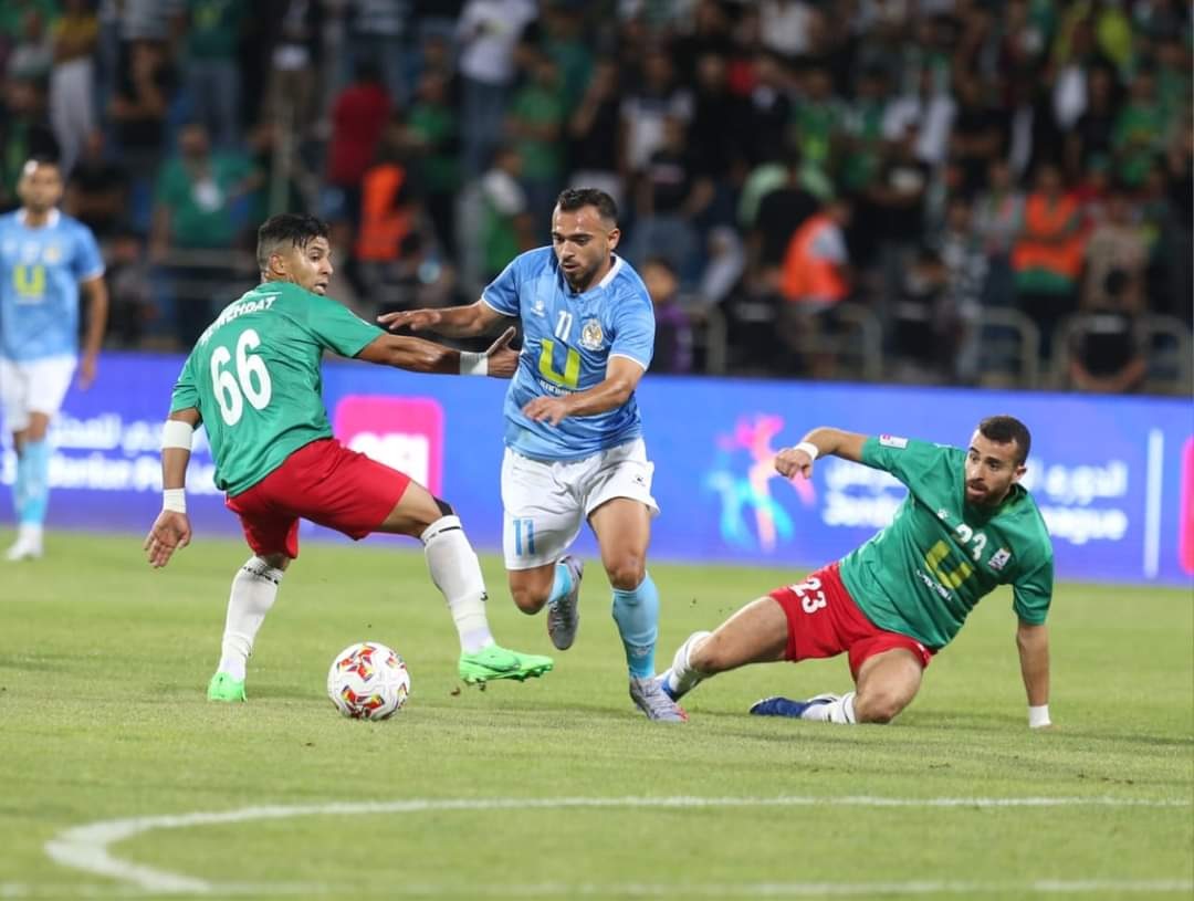 تعليمات أمنية مهمة لمباراة الفيصلي والوحدات اليوم  