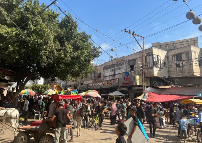 موشحة بالخراب  ..  بؤرة الموصل الثقافية تحتضر