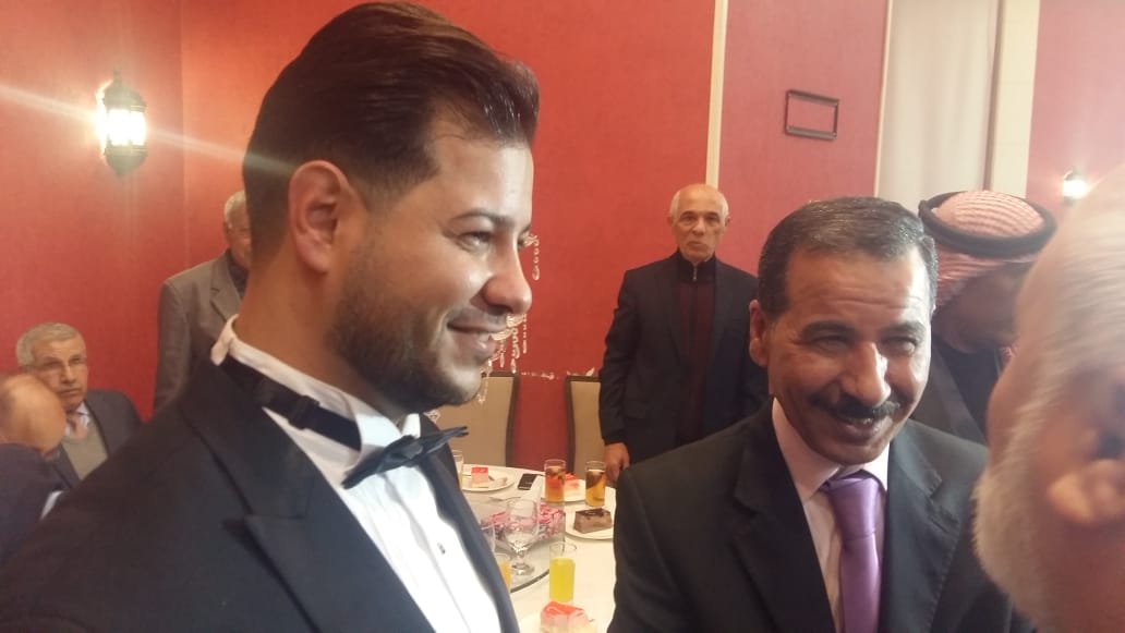 وسام حاكم الرواشدة يدخل القفص الذهبي
