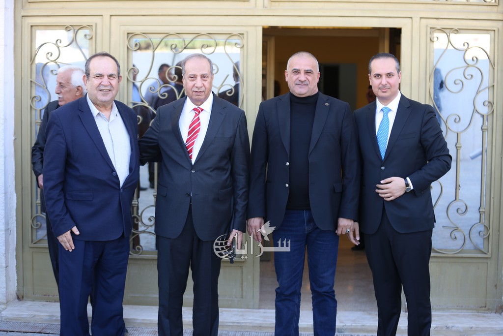 بالفيديو والصور … ..  آل ابو جريبان وآل المجالي نسايب 