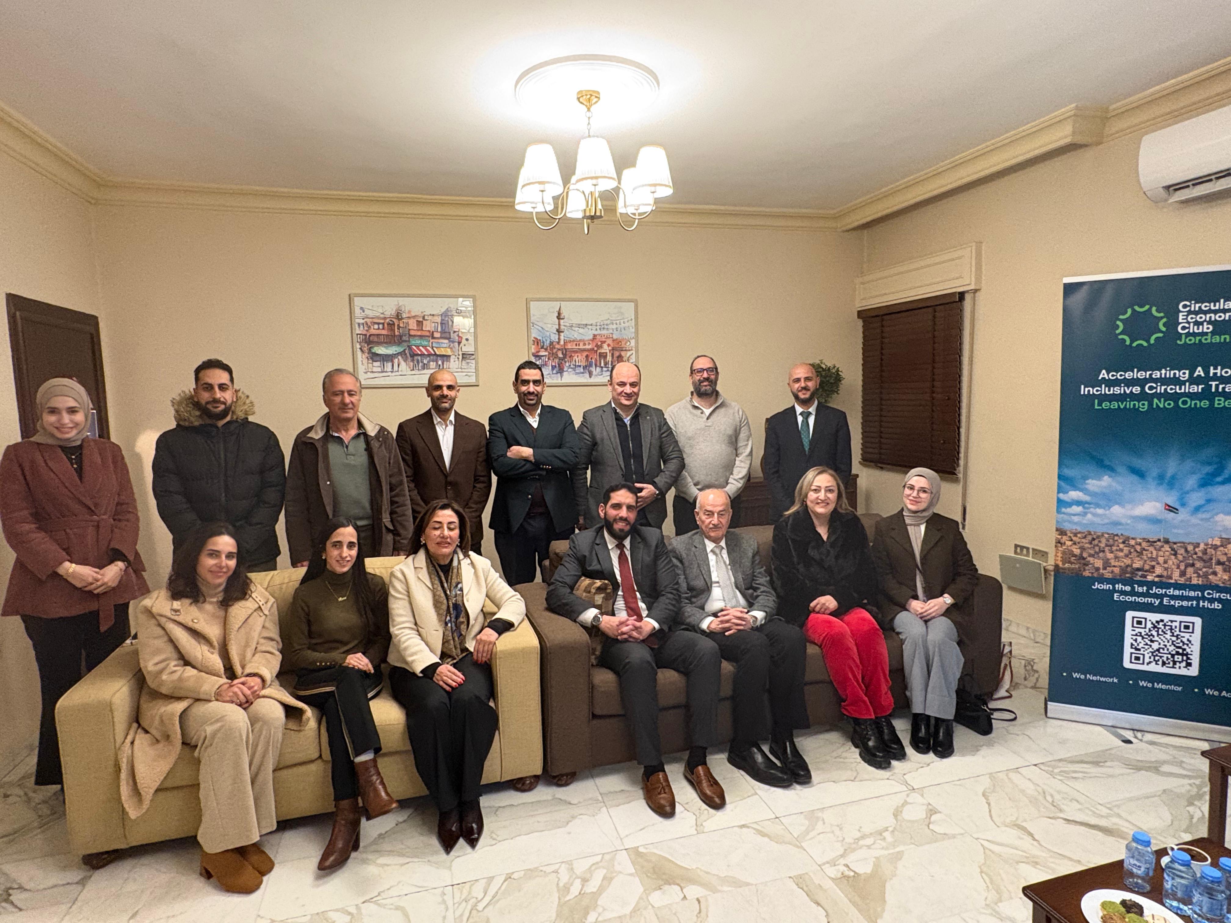 المنتدى الاقتصادي الأردني يناقش الاقتصاد الدائري كمسار تنموي وطني