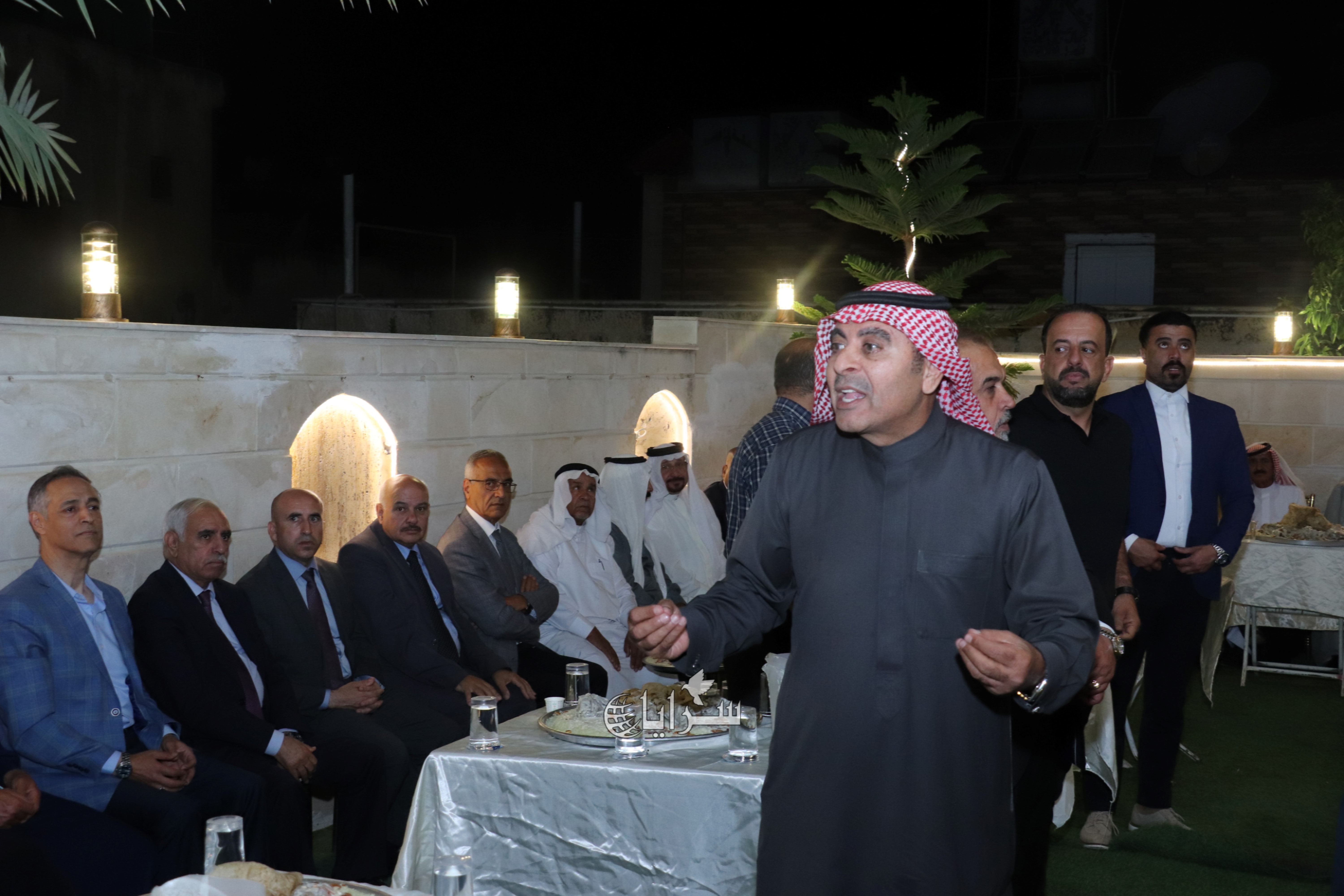 الشيخ الظهراوي يقيم مأدبة عشاء بمناسبة عيد الأضحى  بحضور مستشار جلالة الملك للعشائر ووجهاء وشيوخ عشائر اردنية  ..  صور 