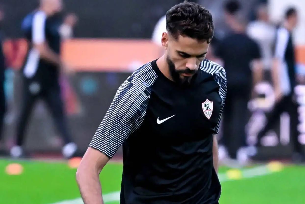 بعد تألقه ..  الزمالك يكافئ محمود بنتايج 