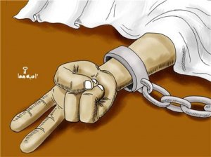 تردي الوضع الصحي للأسير عاهد منصور في "النقب"