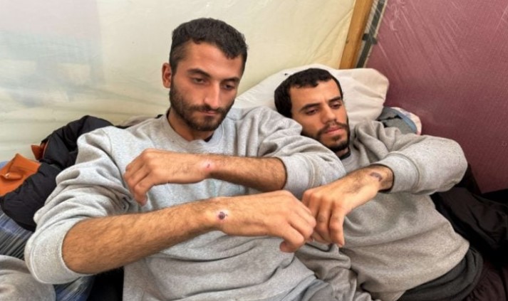 "أهلا بكم في جهنم"  ..  شهادات مروعة لأسرى فلسطينيين تعرضوا للتعذيب 