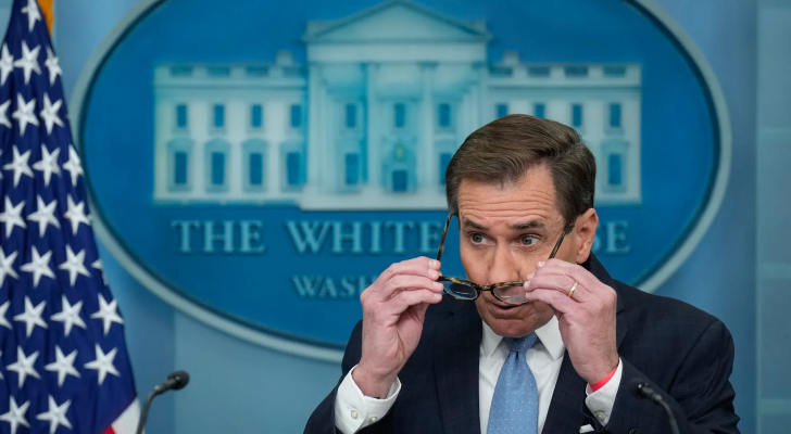 كيربي: مشاركة واشنطن بالتصدي للهجوم الإيراني لمنع توسع الأمر لحرب إقليمية