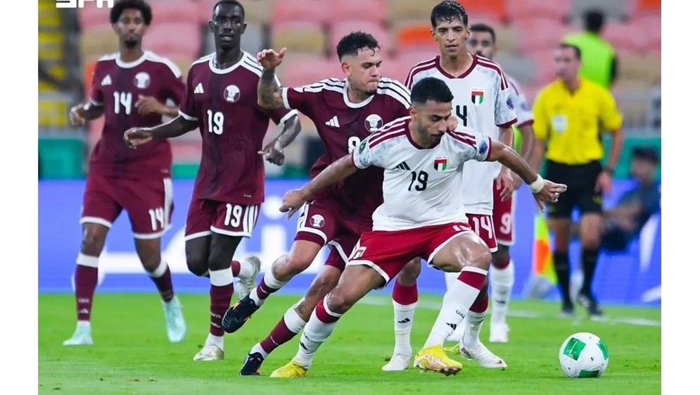 خليجي27 ..  التعادل يحسم مواجهة الإمارات وقطر