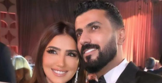 هدية فاخرة من مي عمر لمحمد سامي في عيد ميلاده