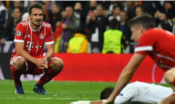 الصحافة المدريدية تعترف : بايرن ميونخ ظلم تحكيمياً