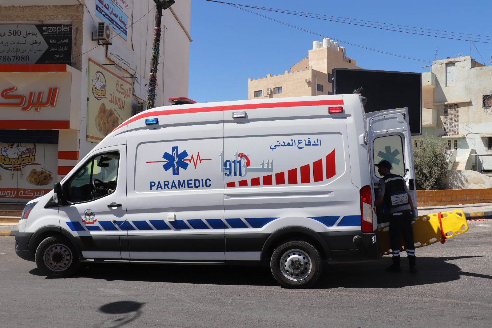 وفاة سيدة خمسينية بحادث دهس في إربد
