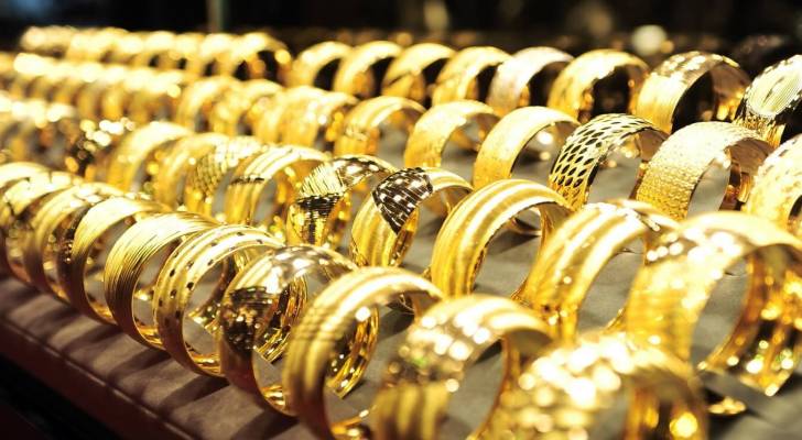  انخفاض أسعار الذهب 40 قرشًا في الأردن الخميس
