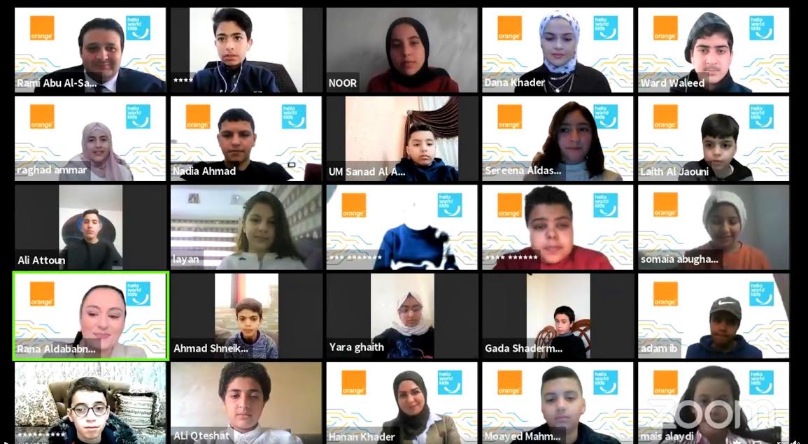 أكاديمية أورنج للبرمجة تخرّج الحاصلين على منح "المخترعين الصغار"