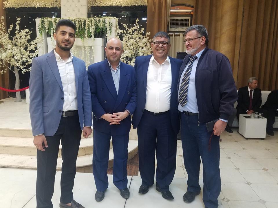 حفل بهيج للدكتور عامر نجل الاعلامي حسن سعيد صفيره  .. صور 